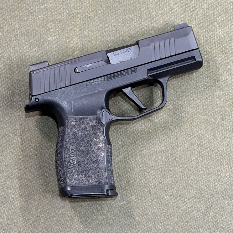 Sig Sauer P365X Pistol 9mm - USED